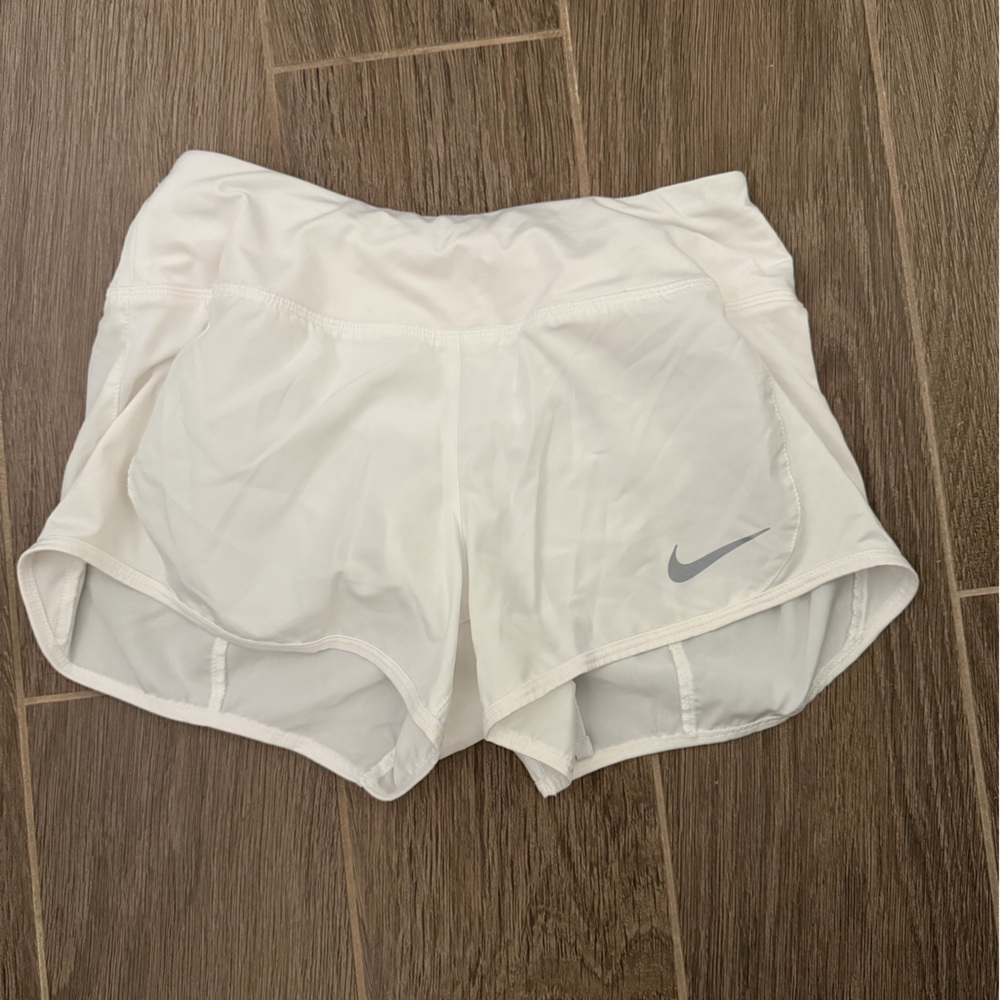 Nike White shorts
